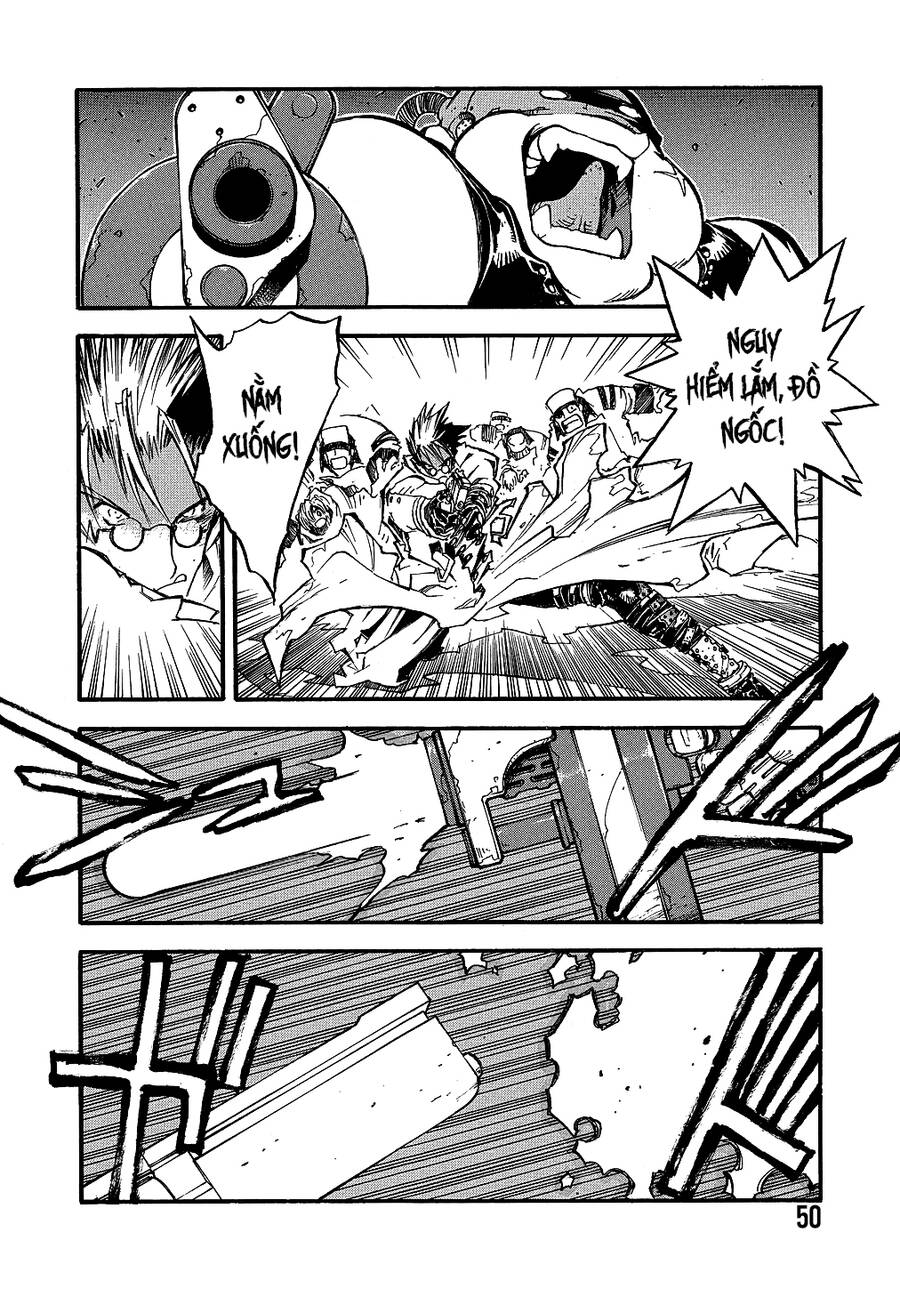 Trigun Maximum Chap 66 - Next Chap 67