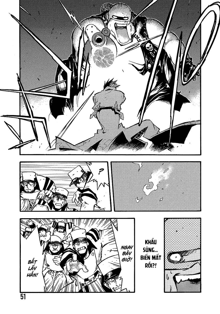 Trigun Maximum Chap 66 - Next Chap 67