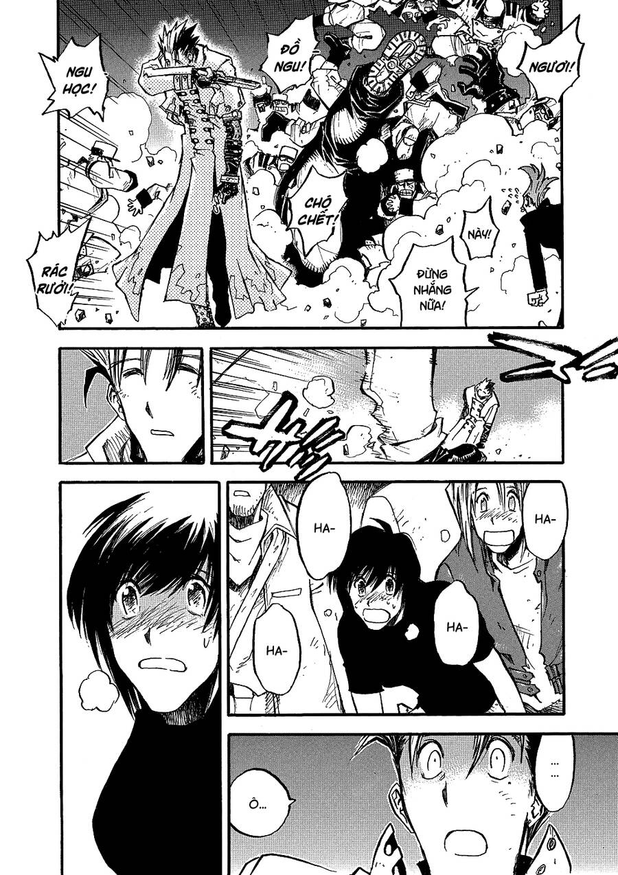 Trigun Maximum Chap 66 - Next Chap 67