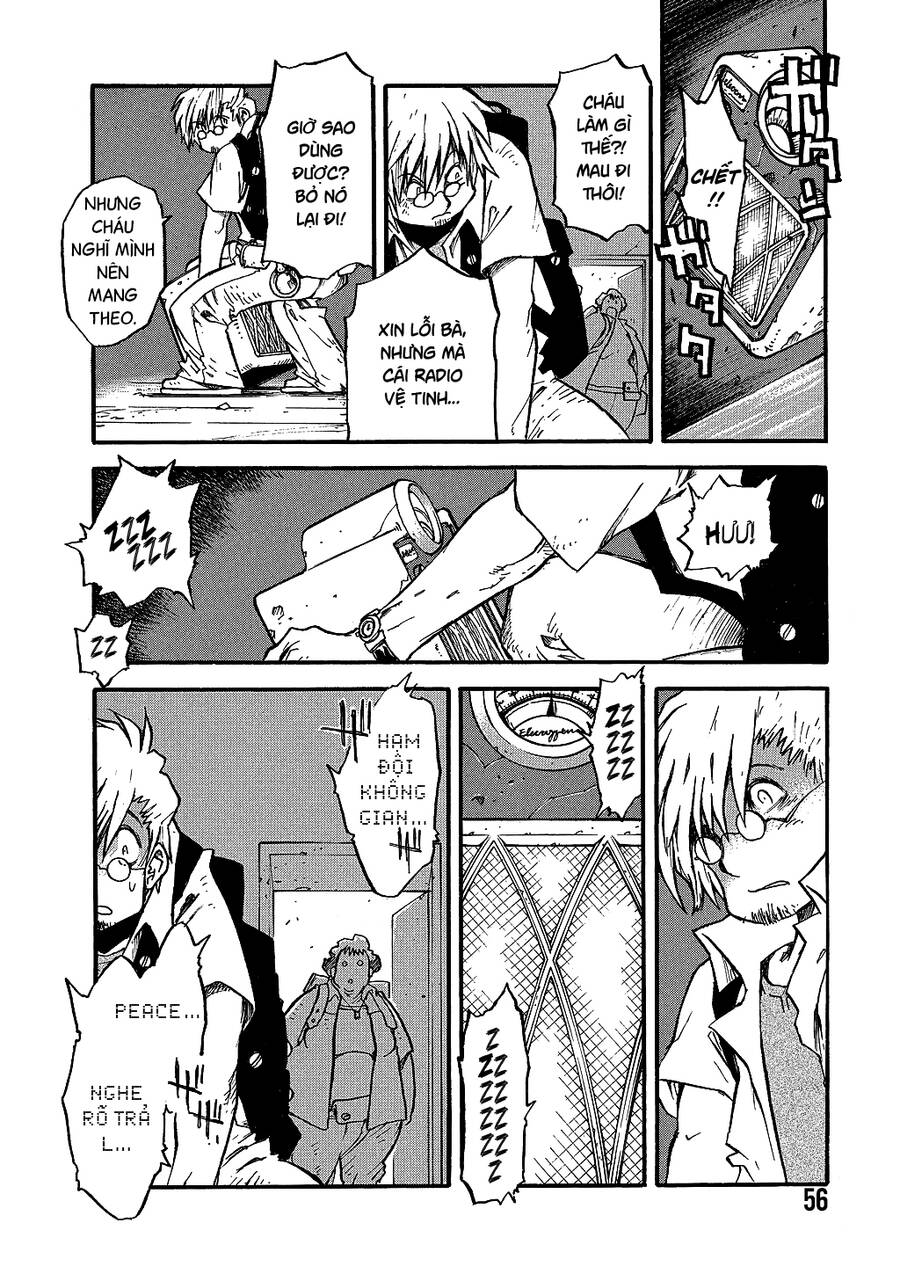 Trigun Maximum Chap 66 - Next Chap 67