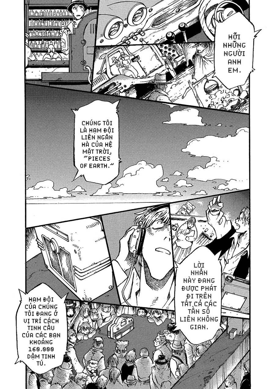 Trigun Maximum Chap 66 - Next Chap 67
