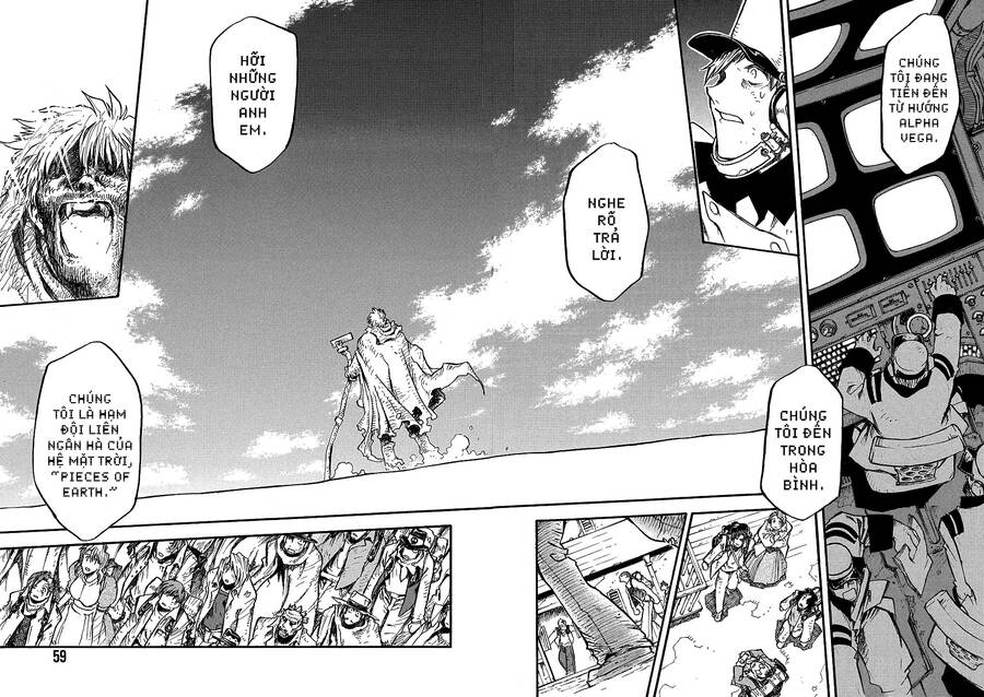 Trigun Maximum Chap 66 - Next Chap 67