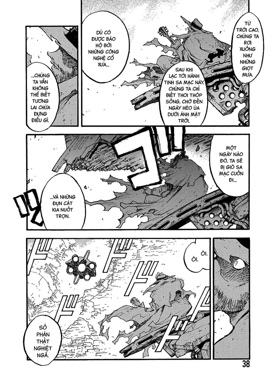 Trigun Maximum Chap 66 - Next Chap 67