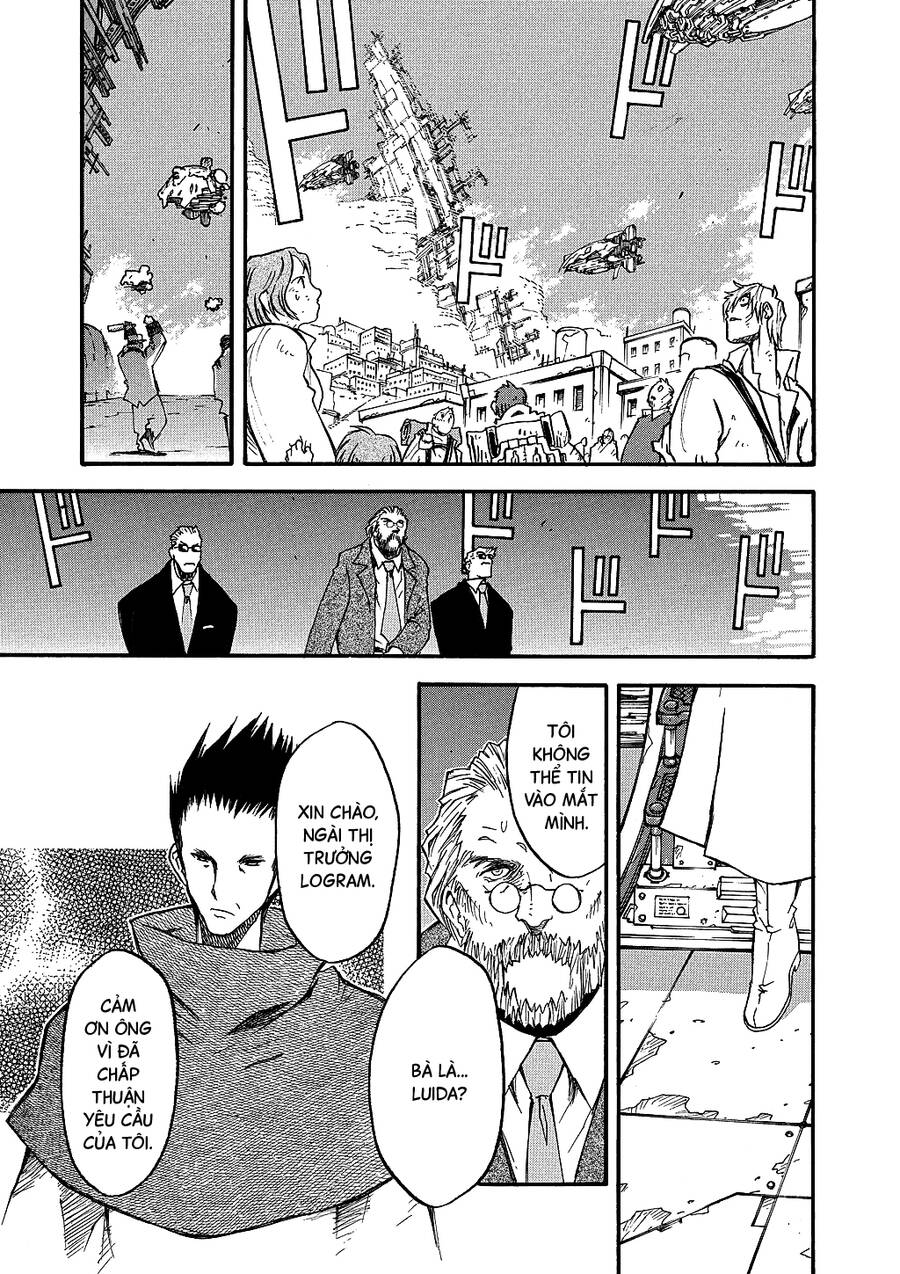 Trigun Maximum Chap 66 - Next Chap 67