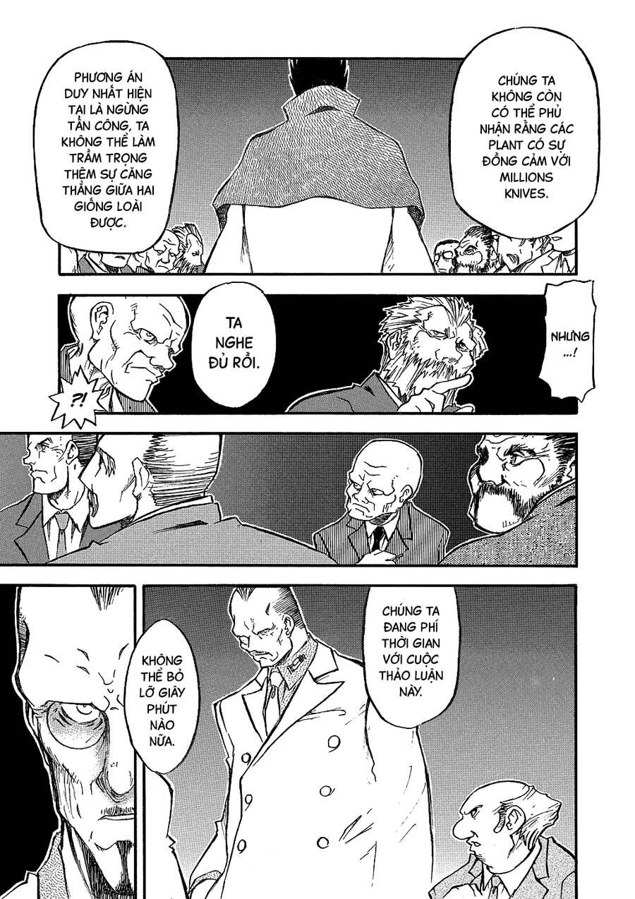 Trigun Maximum Chap 66 - Next Chap 67