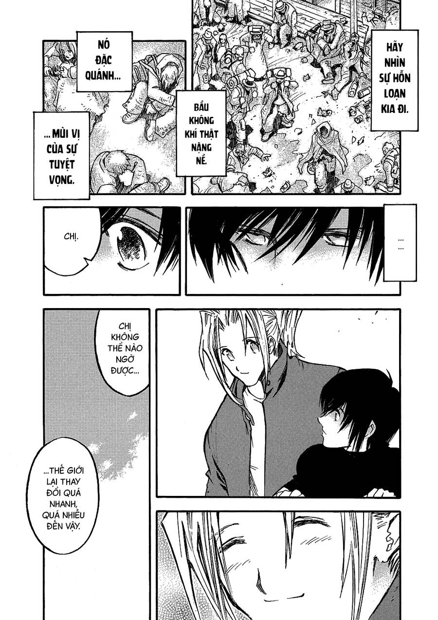 Trigun Maximum Chap 66 - Next Chap 67