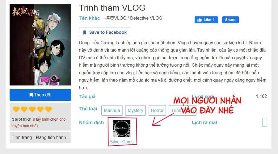 Trinh Thám Vlog Chap 13 - Next Chap 14