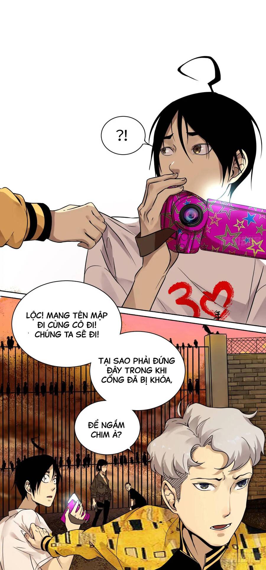 Trinh Thám Vlog Chap 15 - Next Chap 16