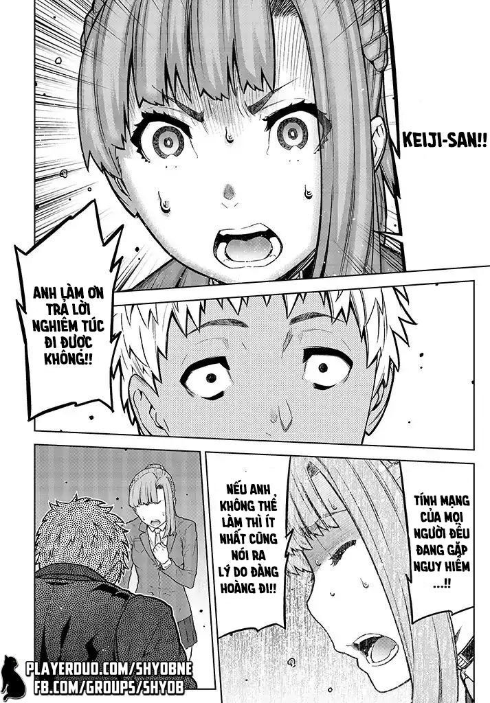Trò Chơi Chết Chóc - Biểu Quyết Sinh Tồn Chap 5 - Next Chap 6