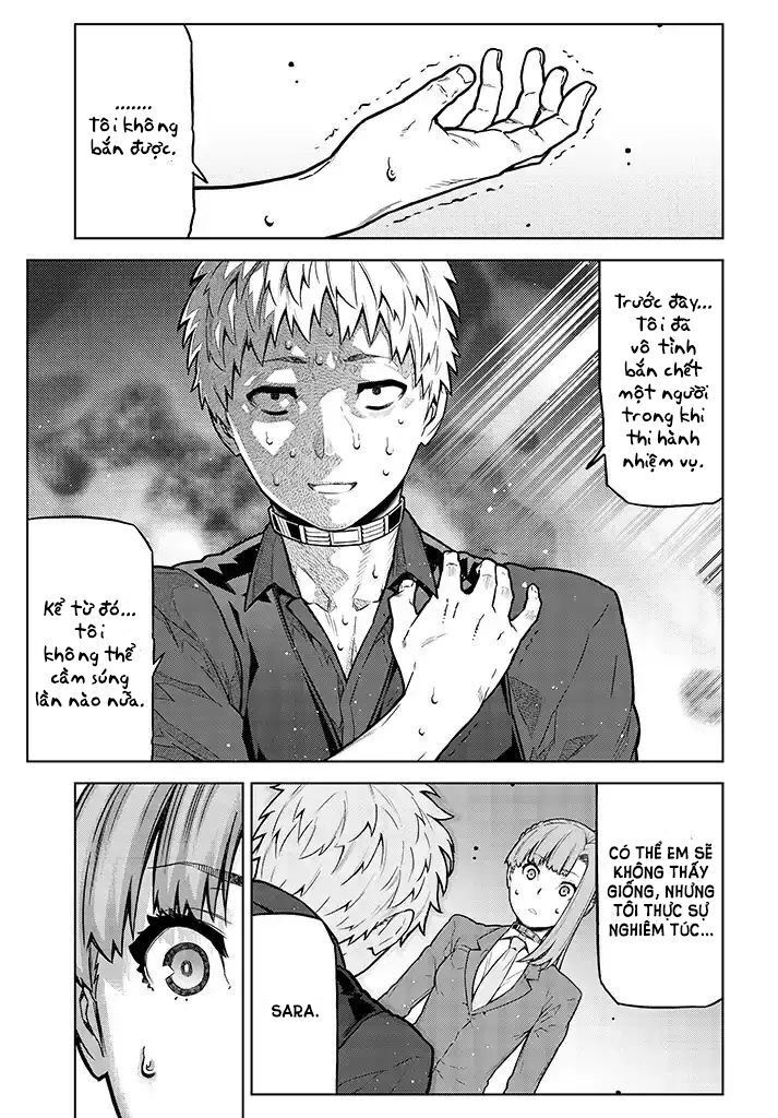 Trò Chơi Chết Chóc - Biểu Quyết Sinh Tồn Chap 5 - Next Chap 6