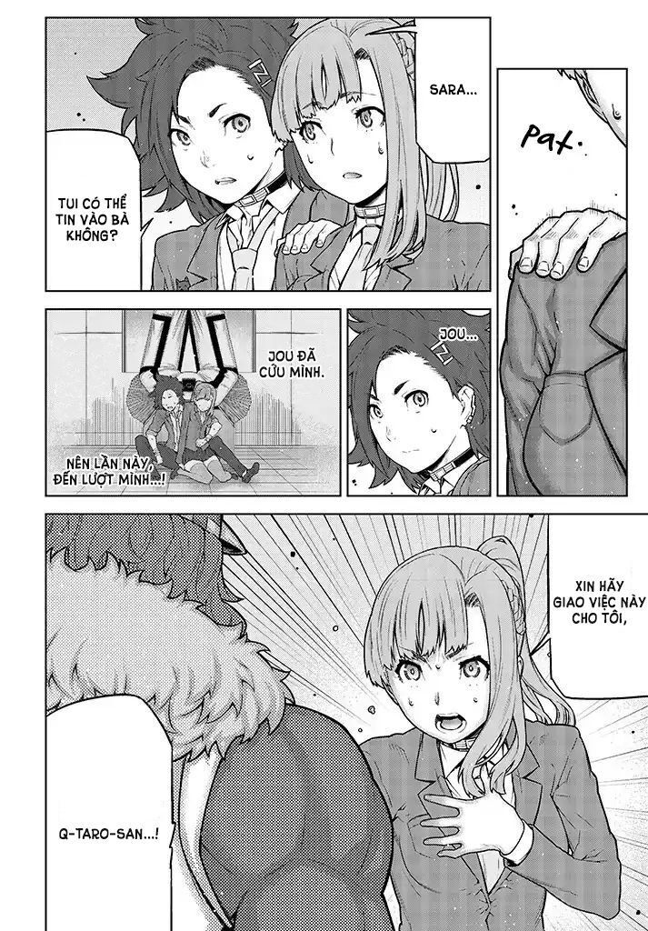 Trò Chơi Chết Chóc - Biểu Quyết Sinh Tồn Chap 5 - Next Chap 6