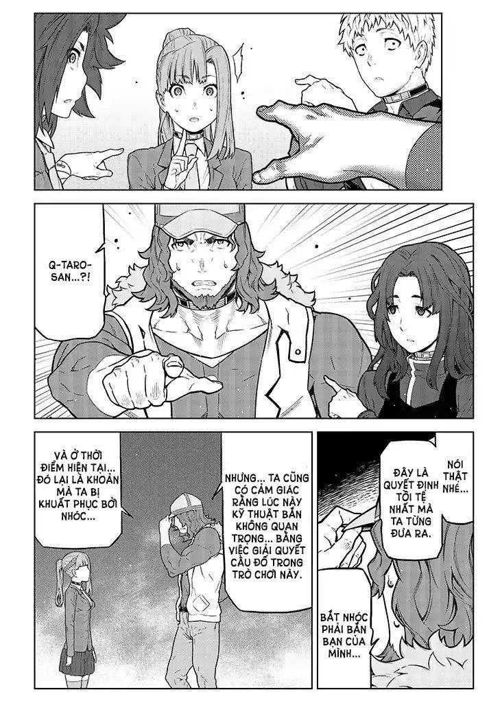 Trò Chơi Chết Chóc - Biểu Quyết Sinh Tồn Chap 5 - Next Chap 6