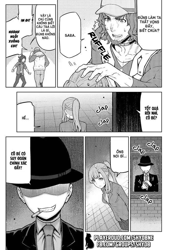Trò Chơi Chết Chóc - Biểu Quyết Sinh Tồn Chap 5 - Next Chap 6