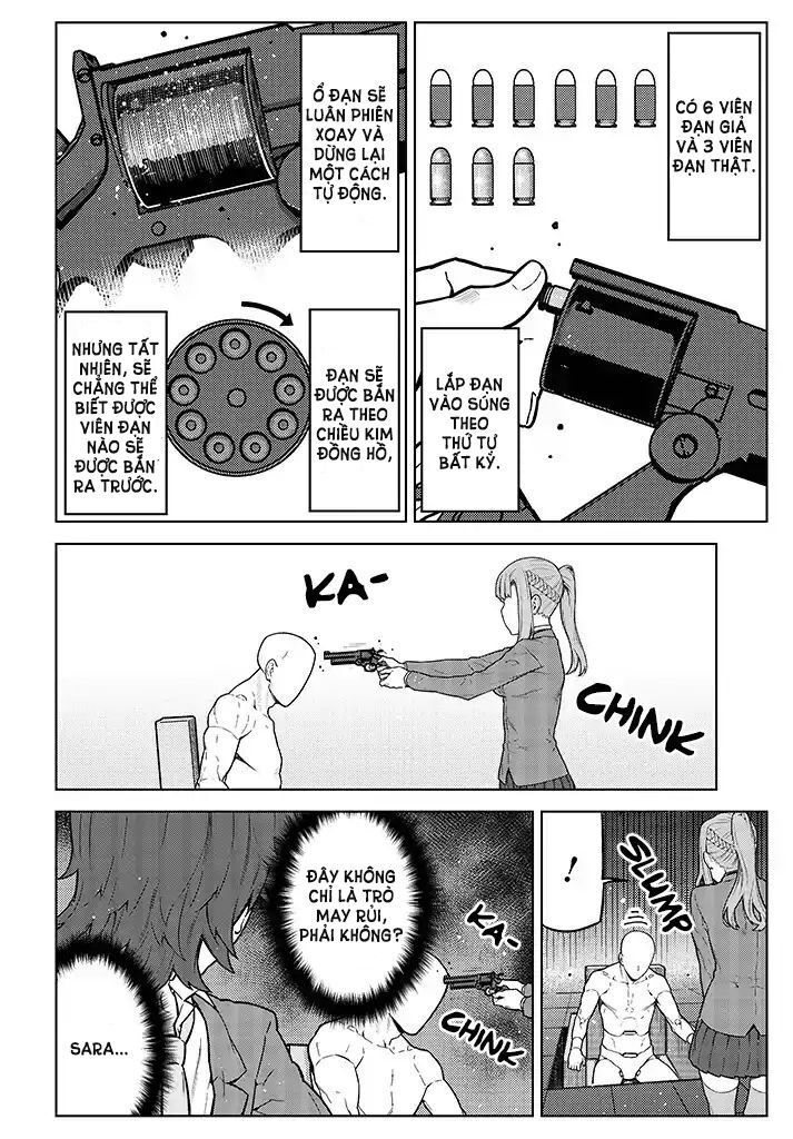 Trò Chơi Chết Chóc - Biểu Quyết Sinh Tồn Chap 5 - Next Chap 6