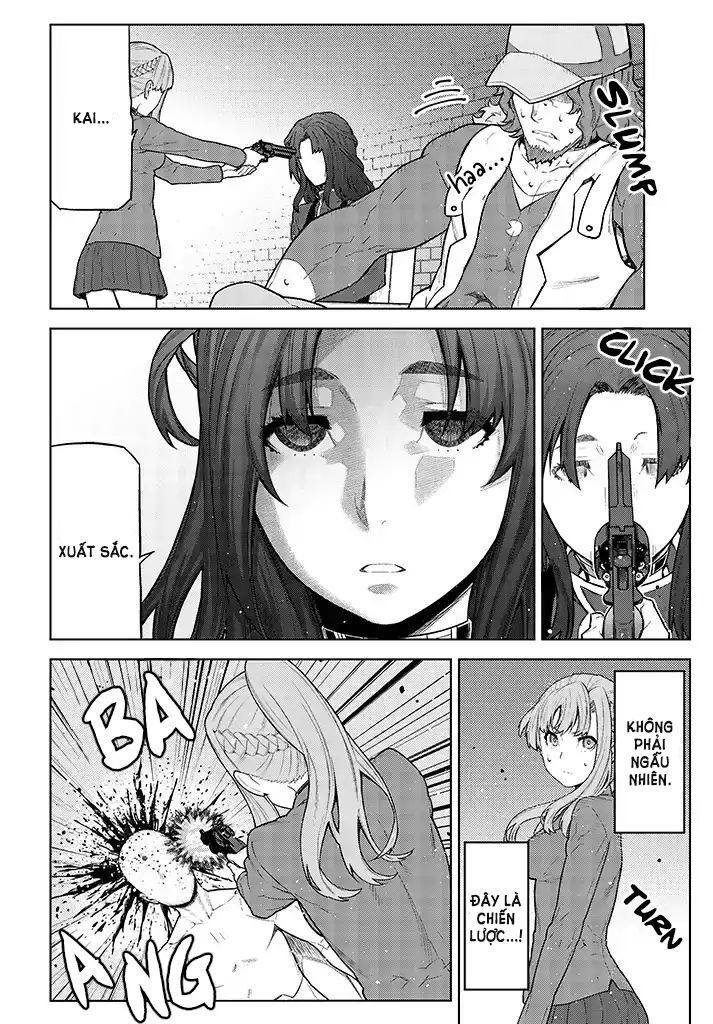 Trò Chơi Chết Chóc - Biểu Quyết Sinh Tồn Chap 5 - Next Chap 6