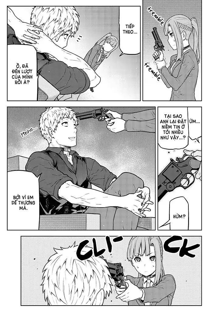 Trò Chơi Chết Chóc - Biểu Quyết Sinh Tồn Chap 5 - Next Chap 6