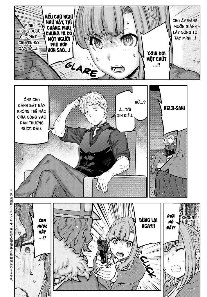 Trò Chơi Chết Chóc - Biểu Quyết Sinh Tồn Chap 5 - Next Chap 6