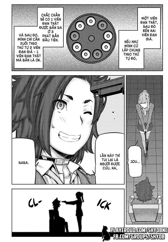 Trò Chơi Chết Chóc - Biểu Quyết Sinh Tồn Chap 5 - Next Chap 6