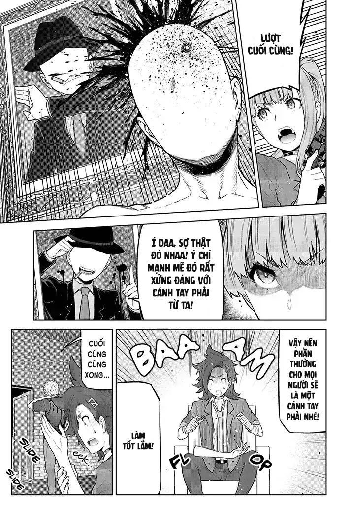 Trò Chơi Chết Chóc - Biểu Quyết Sinh Tồn Chap 5 - Next Chap 6