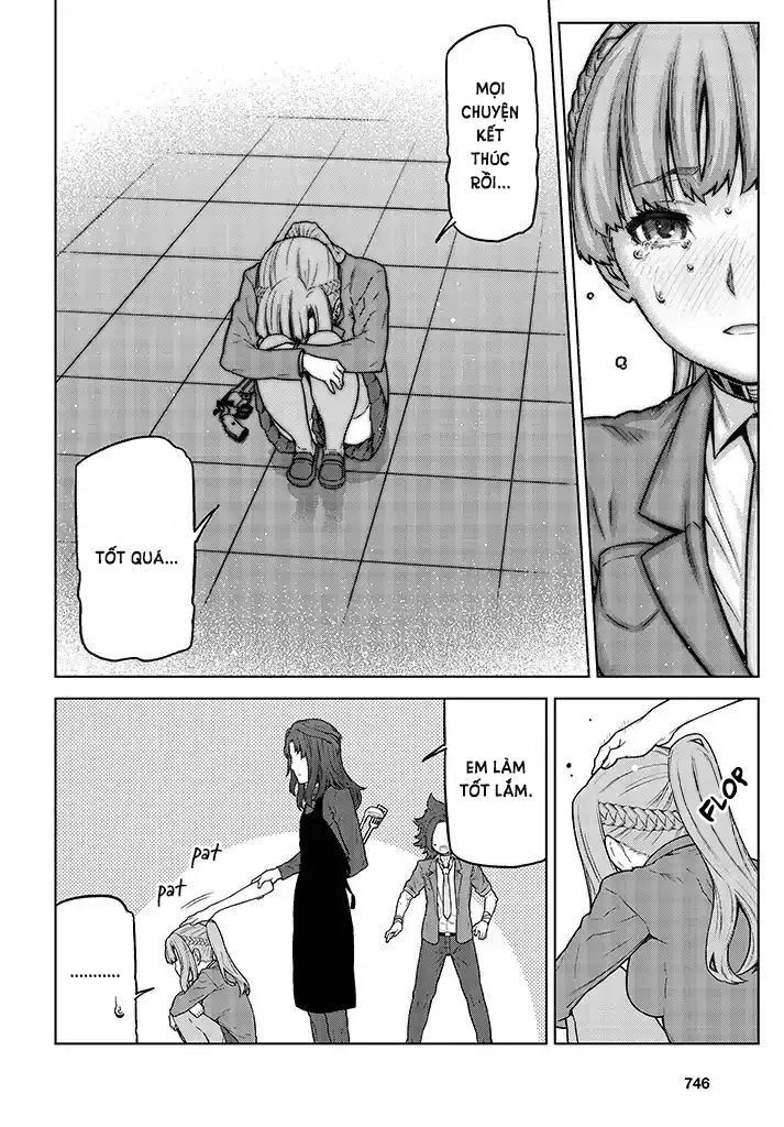 Trò Chơi Chết Chóc - Biểu Quyết Sinh Tồn Chap 5 - Next Chap 6