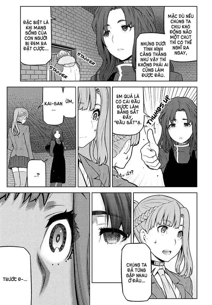 Trò Chơi Chết Chóc - Biểu Quyết Sinh Tồn Chap 5 - Next Chap 6