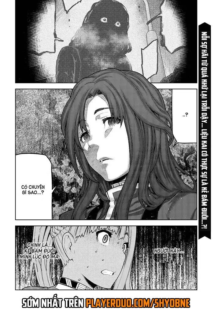 Trò Chơi Chết Chóc - Biểu Quyết Sinh Tồn Chap 5 - Next Chap 6