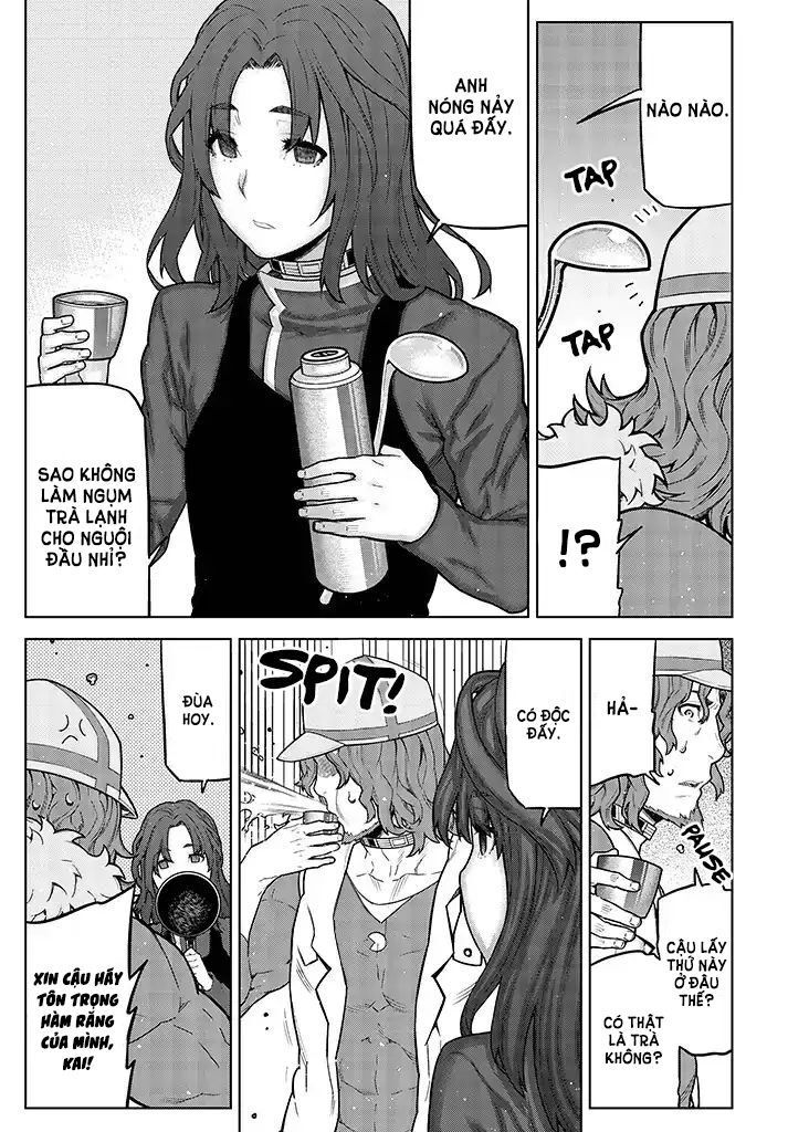 Trò Chơi Chết Chóc - Biểu Quyết Sinh Tồn Chap 5 - Next Chap 6