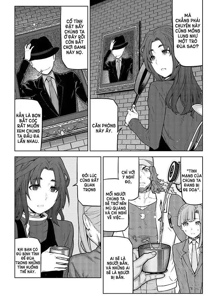 Trò Chơi Chết Chóc - Biểu Quyết Sinh Tồn Chap 5 - Next Chap 6