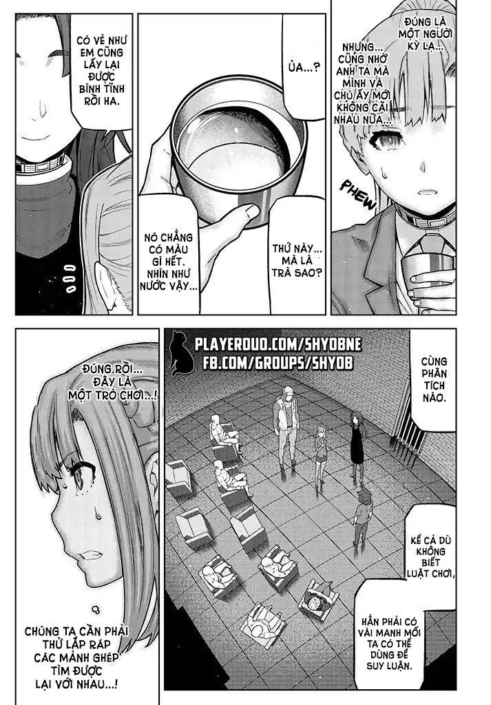 Trò Chơi Chết Chóc - Biểu Quyết Sinh Tồn Chap 5 - Next Chap 6