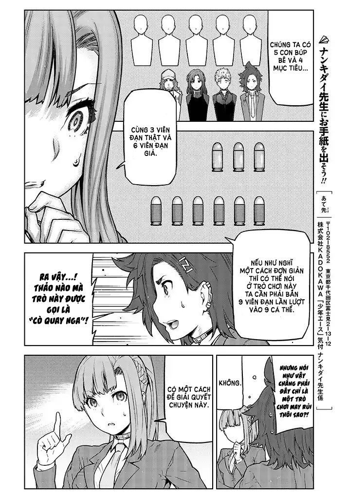 Trò Chơi Chết Chóc - Biểu Quyết Sinh Tồn Chap 5 - Next Chap 6