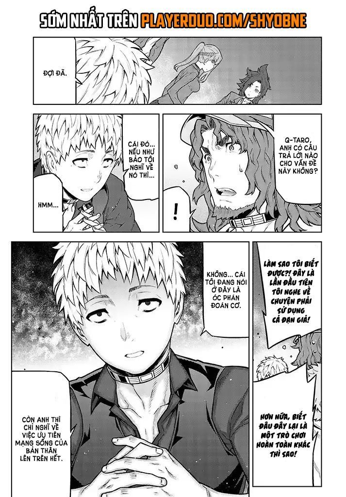 Trò Chơi Chết Chóc - Biểu Quyết Sinh Tồn Chap 5 - Next Chap 6