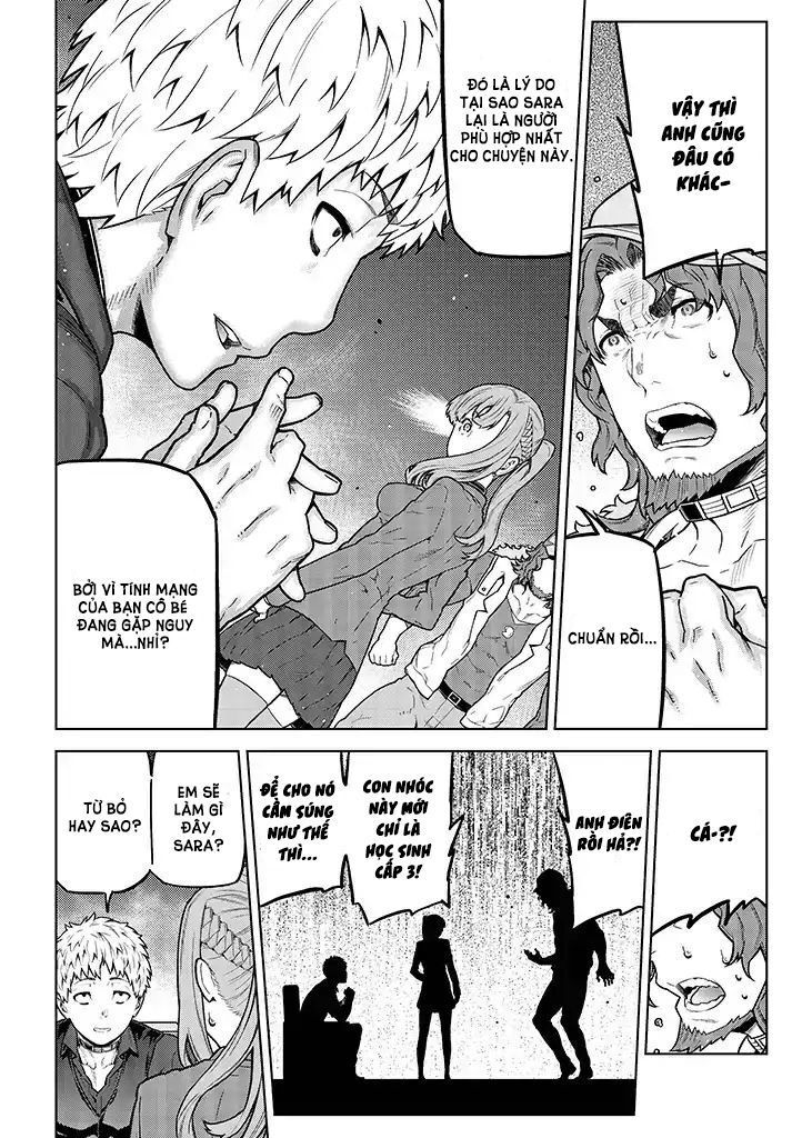 Trò Chơi Chết Chóc - Biểu Quyết Sinh Tồn Chap 5 - Next Chap 6