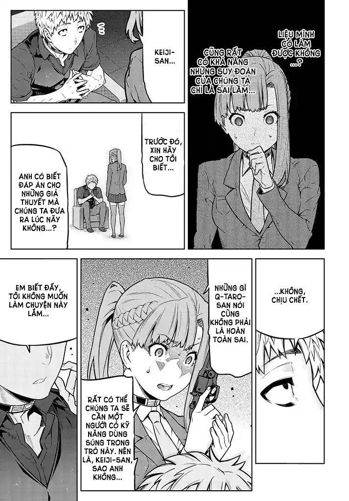 Trò Chơi Chết Chóc - Biểu Quyết Sinh Tồn Chap 5 - Next Chap 6