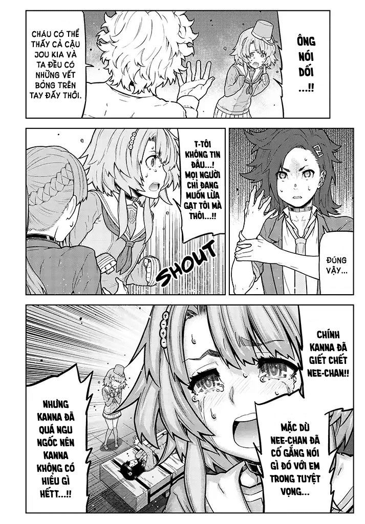 Trò Chơi Chết Chóc - Biểu Quyết Sinh Tồn Chap 6 - Next Chap 7