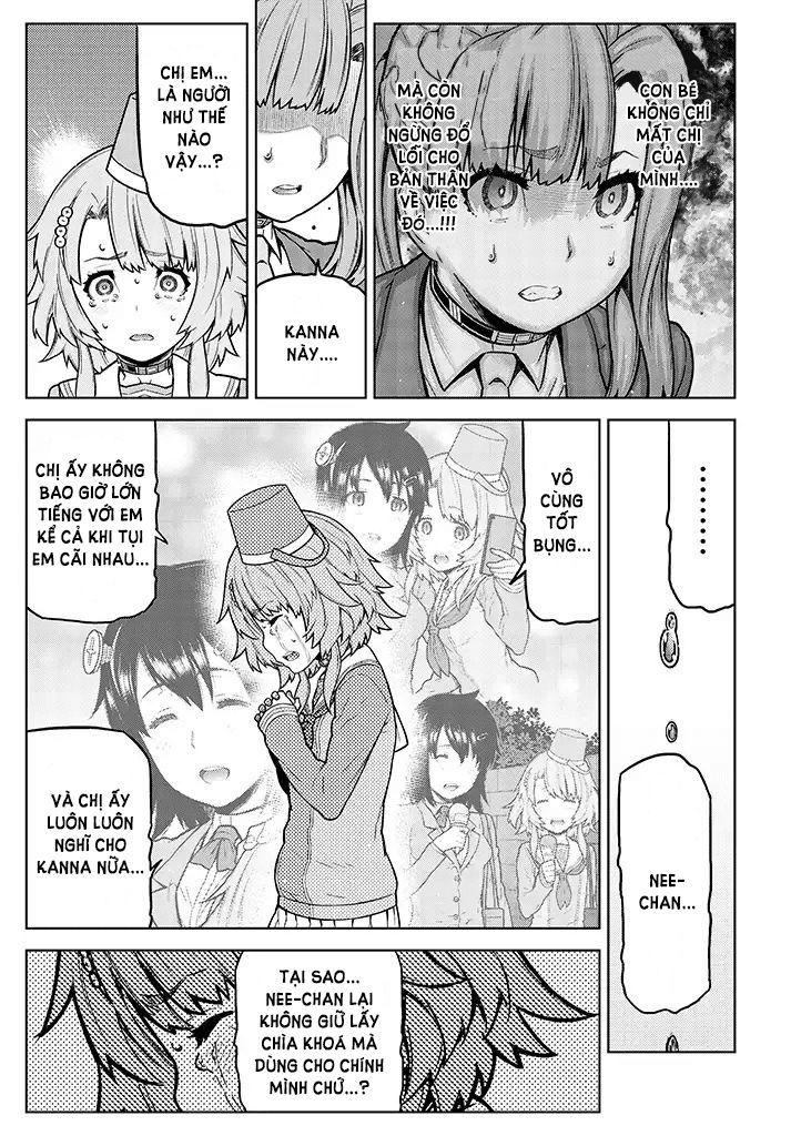 Trò Chơi Chết Chóc - Biểu Quyết Sinh Tồn Chap 6 - Next Chap 7