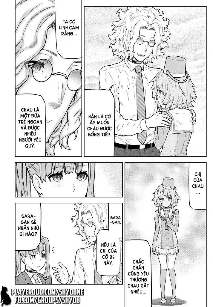 Trò Chơi Chết Chóc - Biểu Quyết Sinh Tồn Chap 6 - Next Chap 7