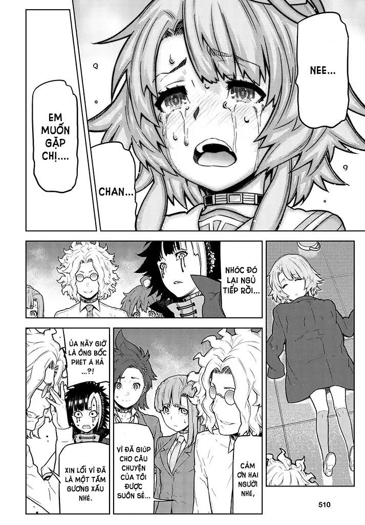 Trò Chơi Chết Chóc - Biểu Quyết Sinh Tồn Chap 6 - Next Chap 7