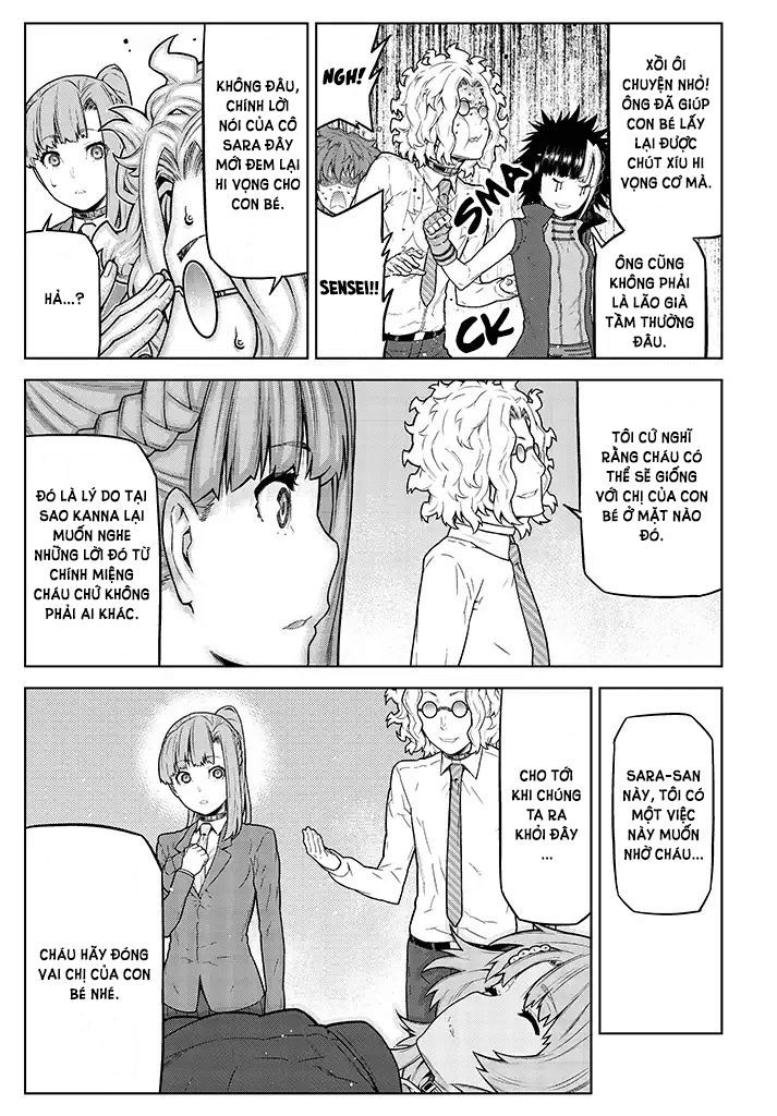 Trò Chơi Chết Chóc - Biểu Quyết Sinh Tồn Chap 6 - Next Chap 7