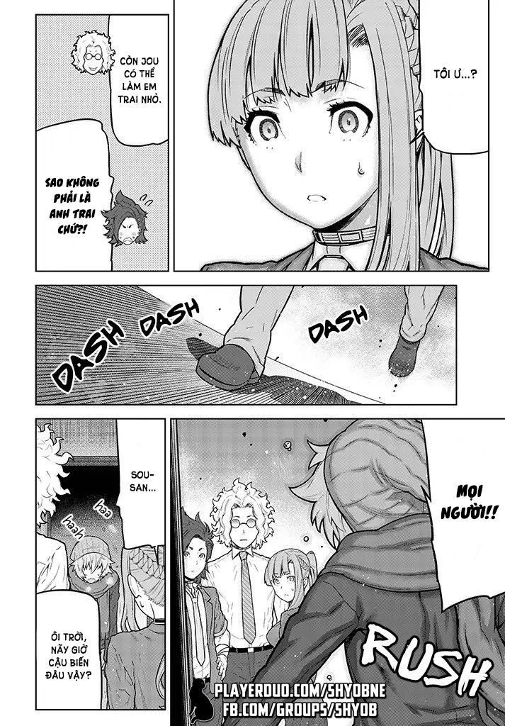 Trò Chơi Chết Chóc - Biểu Quyết Sinh Tồn Chap 6 - Next Chap 7