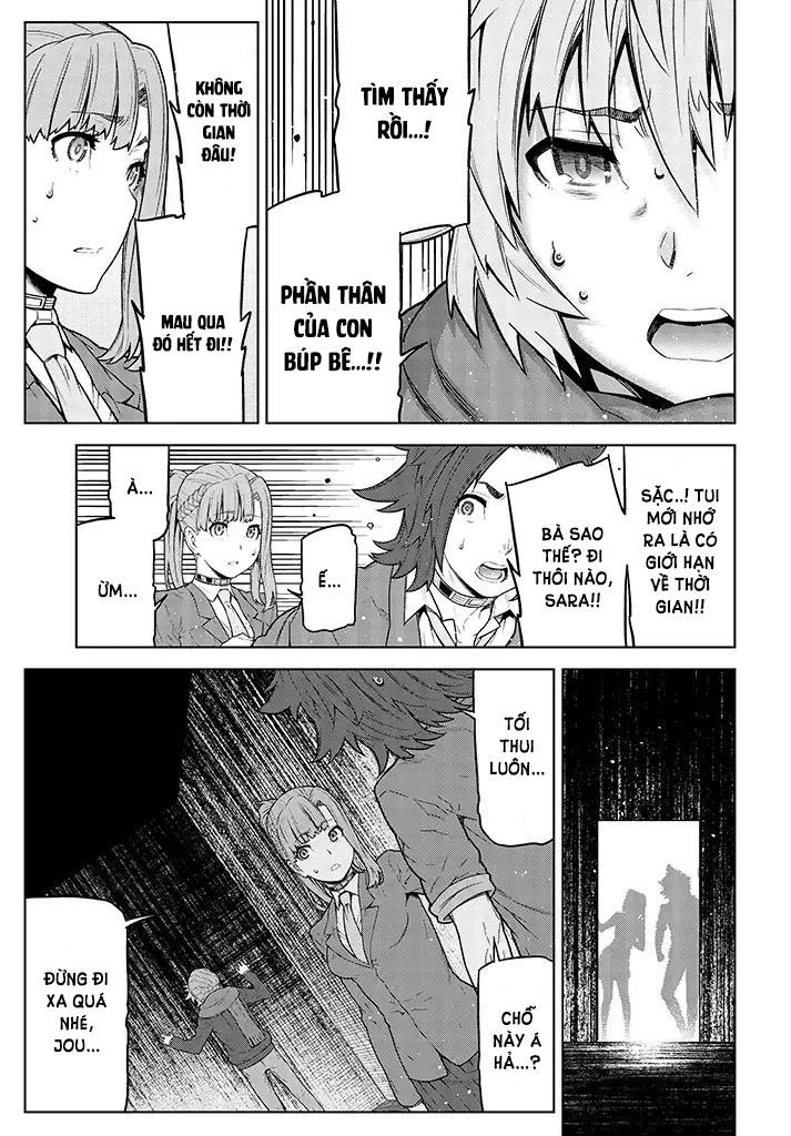 Trò Chơi Chết Chóc - Biểu Quyết Sinh Tồn Chap 6 - Next Chap 7