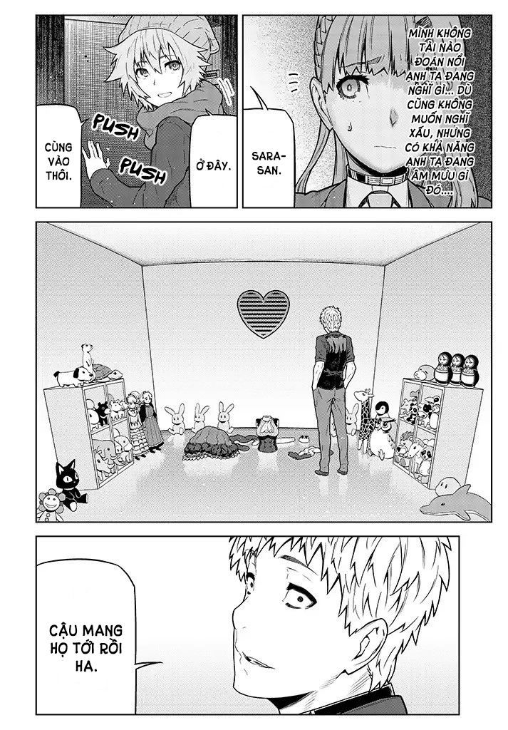 Trò Chơi Chết Chóc - Biểu Quyết Sinh Tồn Chap 6 - Next Chap 7