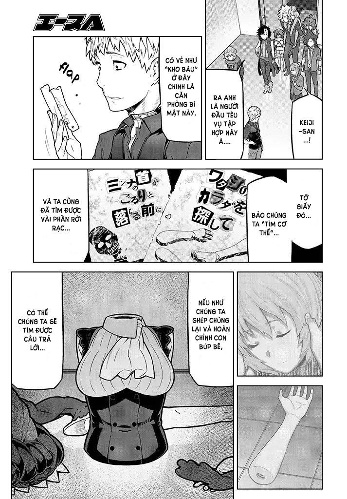 Trò Chơi Chết Chóc - Biểu Quyết Sinh Tồn Chap 6 - Next Chap 7