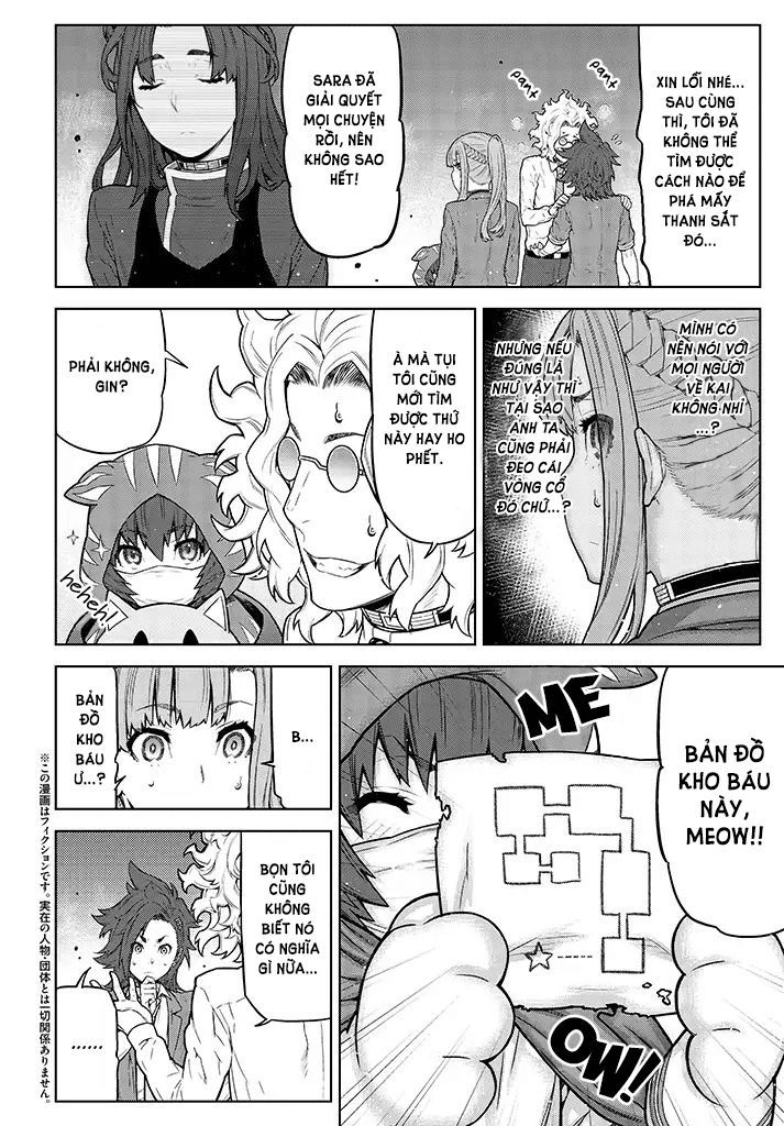 Trò Chơi Chết Chóc - Biểu Quyết Sinh Tồn Chap 6 - Next Chap 7