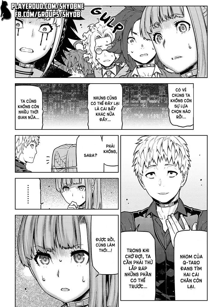 Trò Chơi Chết Chóc - Biểu Quyết Sinh Tồn Chap 6 - Next Chap 7