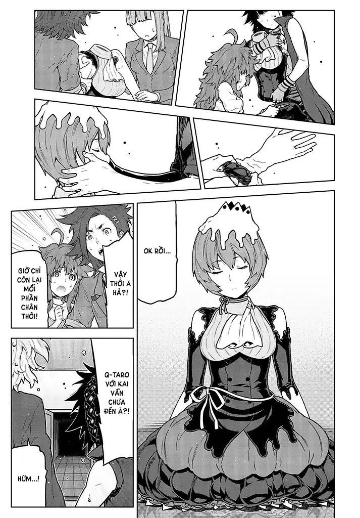 Trò Chơi Chết Chóc - Biểu Quyết Sinh Tồn Chap 6 - Next Chap 7