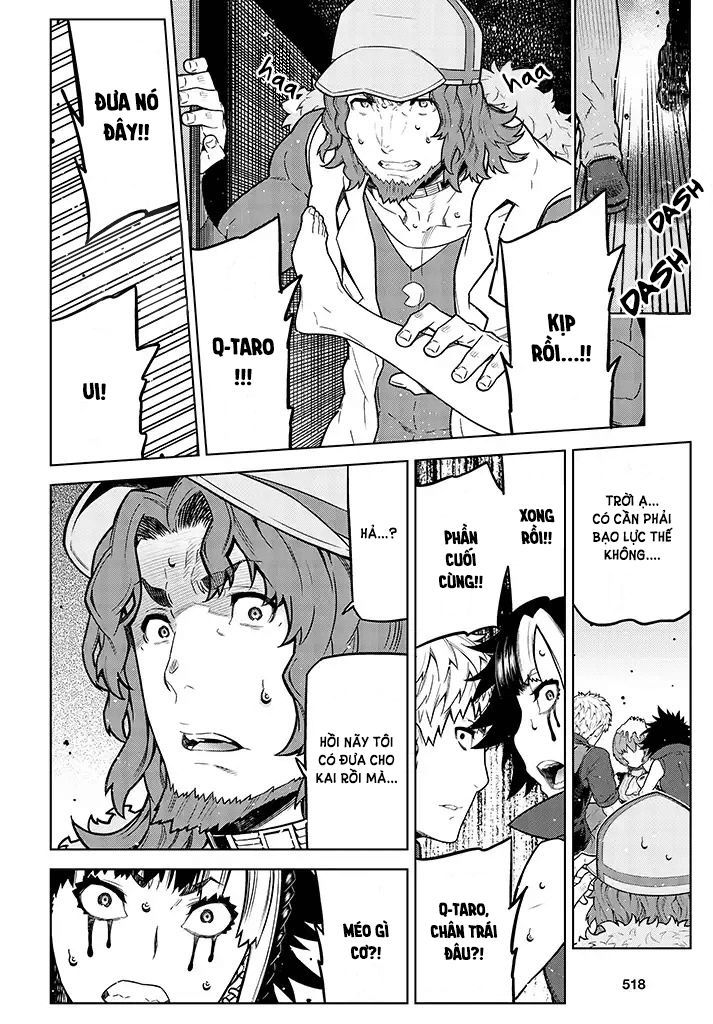 Trò Chơi Chết Chóc - Biểu Quyết Sinh Tồn Chap 6 - Next Chap 7