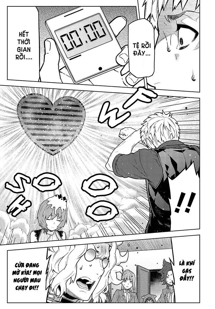 Trò Chơi Chết Chóc - Biểu Quyết Sinh Tồn Chap 6 - Next Chap 7