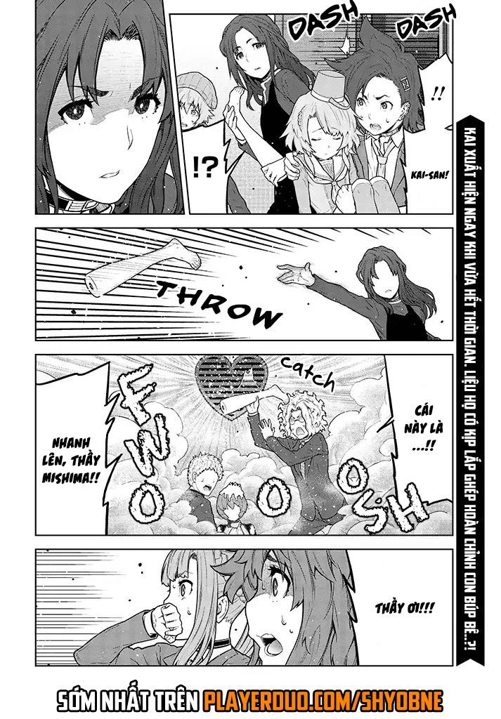 Trò Chơi Chết Chóc - Biểu Quyết Sinh Tồn Chap 6 - Next Chap 7