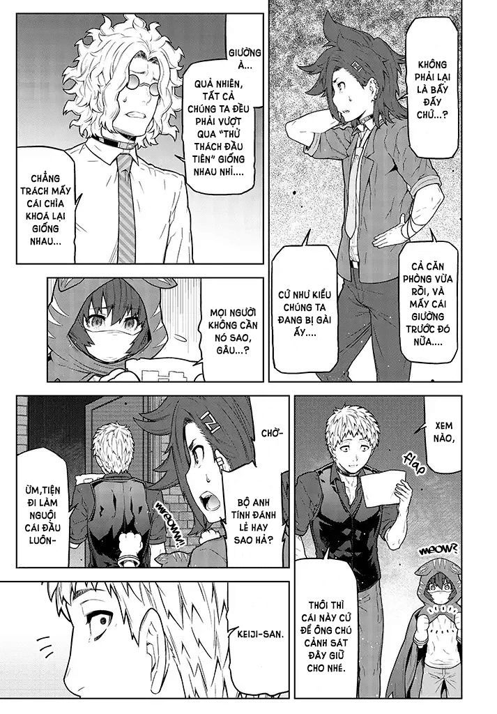 Trò Chơi Chết Chóc - Biểu Quyết Sinh Tồn Chap 6 - Next Chap 7