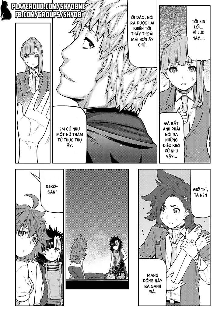 Trò Chơi Chết Chóc - Biểu Quyết Sinh Tồn Chap 6 - Next Chap 7